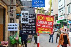 Nhịp sống mới tại quận 'vùng cam' của Hà Nội