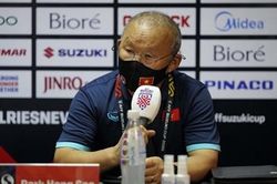 HLV Park Hang-Seo: 'Tuyển Việt Nam đã nỗ lực rất lớn'