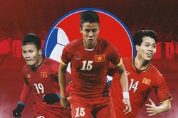 Lộ diện đội hình xuất phát của tuyển Việt Nam trước giờ đấu Indonesia