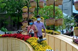 Đường hoa Nguyễn Huệ, TP. HCM năm nay có gì mới?