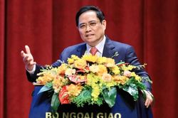 Ngoại giao chọn lẽ phải lớn của thời đại là hòa bình, hữu nghị, hợp tác và phát triển