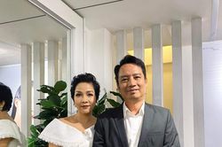 Nhan sắc ca sĩ Mỹ Linh quyến rũ hút mắt ở tuổi 46