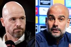 MU có thể vỡ mộng với Ten Hag vì Man City