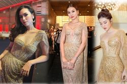 Hoàng My giống hệt Kim Duyên, đều thích sửa đồ của Nhà thiết kế tại Miss Universe