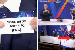 Gặp sự cố, UEFA bốc thăm lại vòng 1/8 Champions League