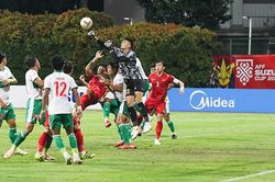 Trận hòa hữu ích với đội tuyển Việt Nam
