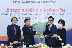 Ông Lý Xương Căn tiếp tục làm Đại sứ Du lịch Việt Nam tại Hàn Quốc