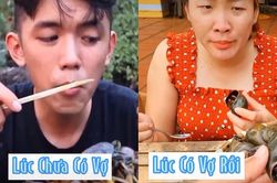 YouTuber nghèo nhất Việt Nam bất ngờ 'quay xe' sau khi lấy vợ