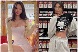 Lộ danh tính hot girl Hàn Quốc sở hữu vòng eo bé khó tin