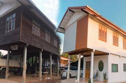 Cô gái 25 tuổi 'biến' nhà sàn xuống cấp thành công trình hai tầng ấn tượng tặng bố mẹ