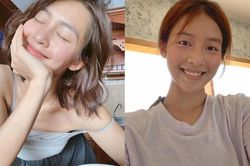 So kè mặt mộc của dàn mỹ nhân VTV: Khả Ngân đẹp xuất sắc, Phương Oanh da mịn màng
