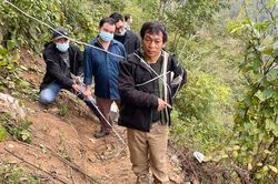 Lời khai của kẻ giết người phụ nữ, phi tang xác xuống vực