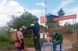 Giữ vững chủ quyền an ninh biên giới