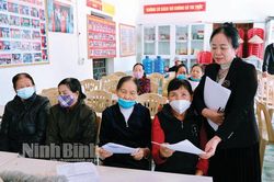 Tạo bước chuyển trong công tác dân số và phát triển
