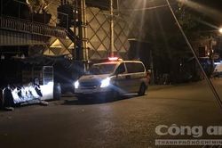 Khách và bảo vệ quán bar hỗn chiến, 1 người bị đâm tử vong