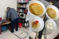 Cụ ông U80 vẫn lúi húi ở bếp chăm vợ mỗi ngày, nghe cách gọi nhau mà tan chảy