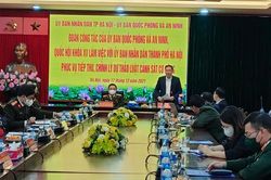 Nhiều ý kiến đóng góp quan trọng cho Dự án Luật Cảnh sát cơ động