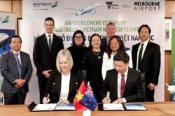 Bamboo Airways công bố đường bay thẳng Việt Nam-Australia