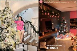 Dạo Facebook, thưởng thức không khí Noel của dàn rich kid Việt