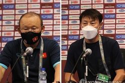 Báo Hàn bình luận sôi nổi về cuộc đấu trí giữa thầy Park và ông Shin Tae-yong