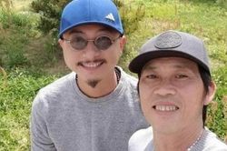Hình ảnh của NS Hoài Linh xuất hiện trở lại trên mạng xã hội