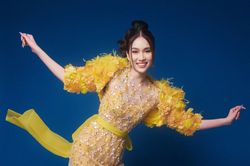 Á hậu Phương Anh 'quậy' hết cớ trong bộ ảnh 'Beauty Queen thế hệ mới'