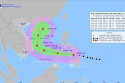 Bến Tre: Sẵn sàng các phương án ứng phó với bão Rai