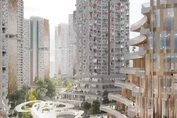 Thành phố không ô tô, mọi tiện ích chỉ trong vòng 10 phút đi bộ