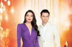 Trương Ngọc Ánh diện váy xẻ sâu, khoe eo thon quyến rũ bên tình trẻ