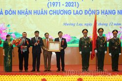 Mường Lay kỷ niệm 50 năm thành lập thị xã, Đảng bộ thị xã và đón nhận Huân chương Lao động hạng Nhất