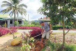 Đạ Tẻh: Hiệu quả trong xây dựng khu dân cư tiêu biểu, kiểu mẫu