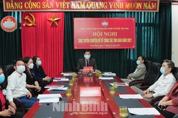 Tập huấn chuyên đề về công tác tôn giáo năm 2021