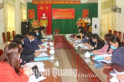 Nâng cao chất lượng, hiệu quả hoạt động khoa học và công nghệ cấp huyện