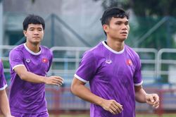 Tuyển Việt Nam sẵn sàng cho trận gặp Campuchia