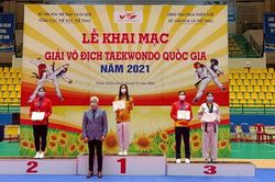 Nỗ lực lớn của Ban tổ chức giải taekwondo quốc gia 2021