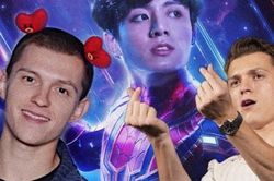 'Người nhện' Tom Holland thừa nhận mê BTS, thích xem ảnh Jungkook