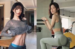 Chăm tập gym, mỹ nhân sở hữu body 'vạn người mê'