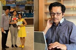 Cuộc sống của 'ông bố quốc dân' Trung Anh sau khi về hưu