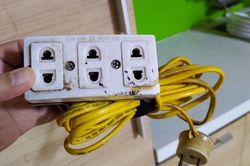 Sai lầm chết người khi sử dụng ổ cắm điện nối dài