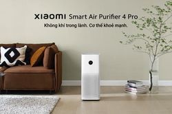 Máy lọc không khí Xiaomi Smart Air Purifier 4 Pro ra mắt tại Việt Nam, giá 6,3 triệu đồng