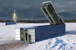 Nga lặp lại sai lầm khi chế tạo tổ hợp tên lửa trong container Zircon-K?