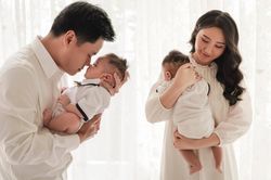Phan Thành khoe quý tử hào môn, nhóc tỳ điển trai y hệt bố