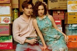 Phan Minh Huyền lãng mạn bên Đình Tú