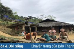 'Công viên' không trò chơi của những đứa trẻ vùng cao