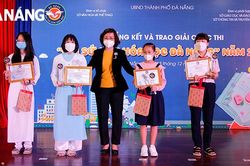 Trao giải cuộc thi Đại sứ văn hóa đọc Đà Nẵng năm 2021