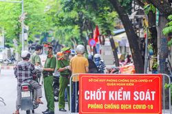 Hà Nội: Quận Hai Bà Trưng chuyển thành 'vùng cam', có nguy cơ cao