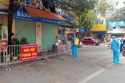 Hà Nội có 2 quận và 25 xã, phường ở cấp độ 3 trong phòng, chống dịch Covid-19
