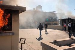 Phòng không Mỹ khai hỏa, bắn hạ tên lửa nhắm vào Vùng Xanh ở Baghdad