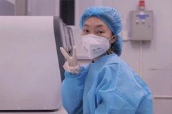 Nữ điều dưỡng sẽ đón Tết trong bệnh viện dã chiến