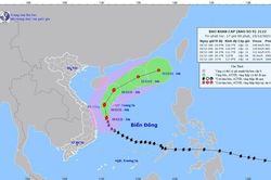 Thông tin mới nhất về bão số 9, 1 ngư dân thiệt mạng trên biển